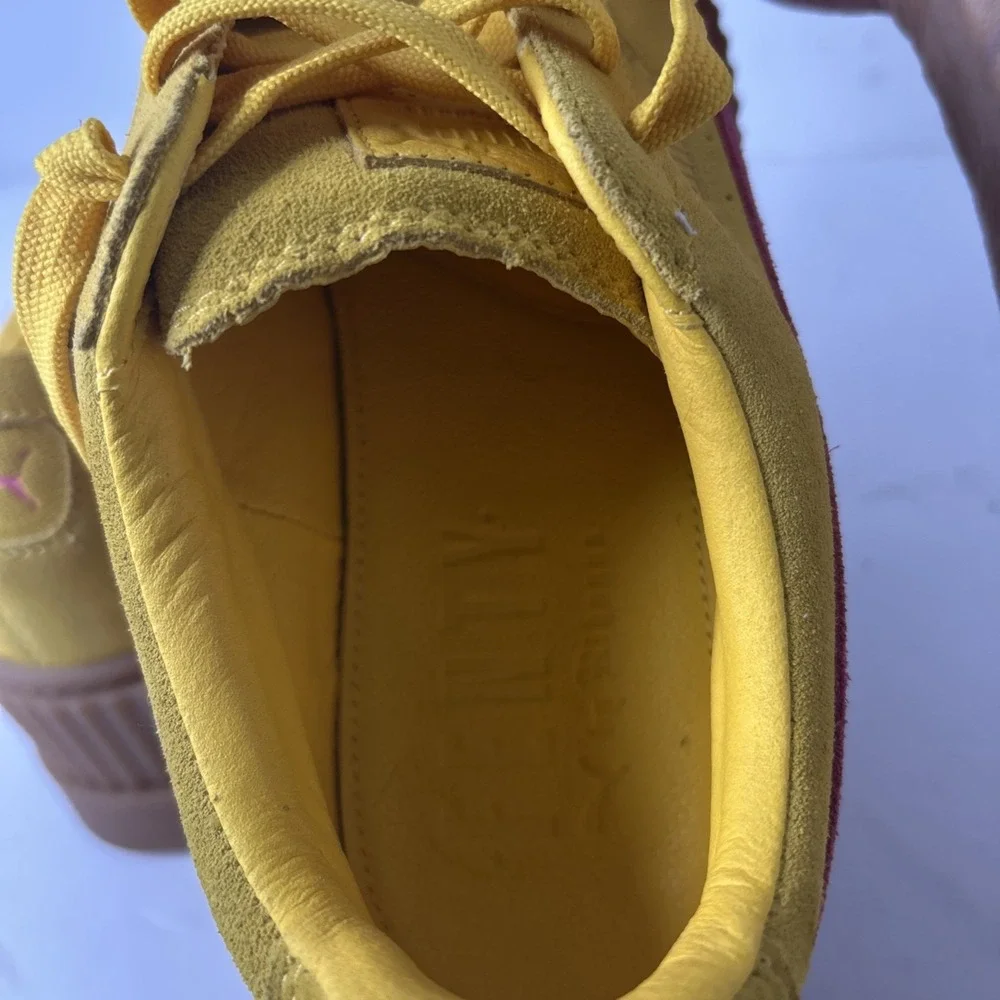 Puma Fenty by Rhianna Cleated Creeper Lace Up Suede Women's Shoes Size‎ 10